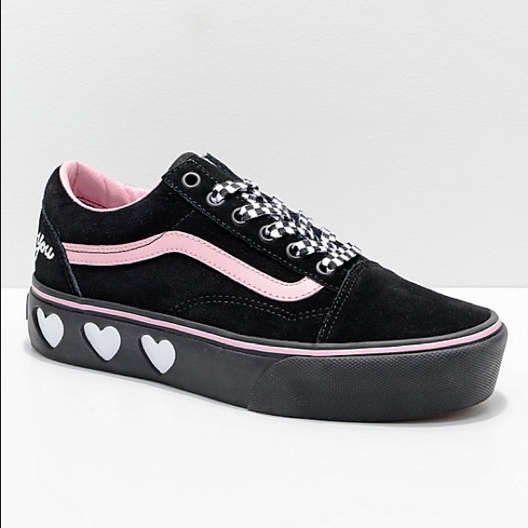 vans lazy oaf old skool platform